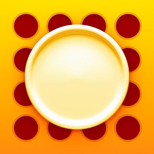 4 In A Row Classic Widget Game app icon