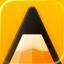 Agenda: Notes meets Calendar app icon