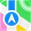 Apple Maps app icon