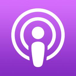 Apple Podcasts app icon