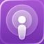 Apple Podcasts app icon