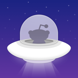 Beam for reddit app icon