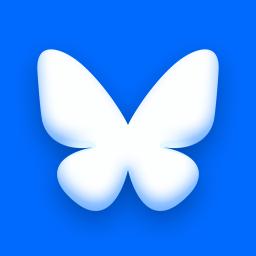 Bluesky Social app icon