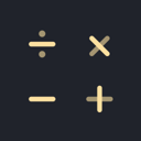 Calcly: Free Universal Calculator for iPad app icon