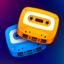 Caset - Playlist Collaboration app icon