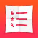 Cheatsheet Widget app icon