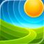 Check the Weather app icon