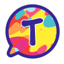 Color Text Messages- customizer colorful texting app icon