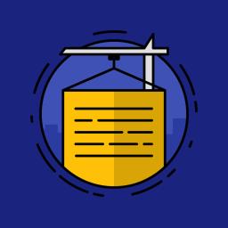 Construction Daily Log App app icon