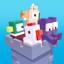Crossy Road Castle app icon