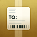 Deliveries: a package tracker app icon