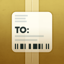 Deliveries: a package tracker app icon