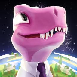 Dinosaurs Are People Too app icon