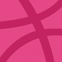 Dribbble app icon