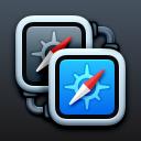 Duplicate Tab app icon