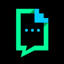 GIPHY KEYS. The GIF Keyboard app icon