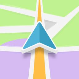 GPS Brasil: Offline navigation app icon