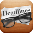 Headlines Reader app icon
