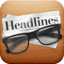 Headlines Reader app icon