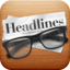 Headlines Reader app icon