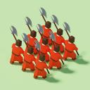 Idle Siege: Army Tycoon Game app icon