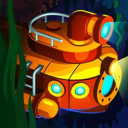 Idle Submarine: Raft to Boat app icon