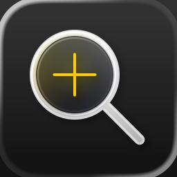 Magnifier app icon