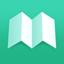 Mapkin app icon