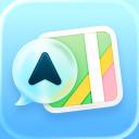 Mapkin: Places You'll Love app icon