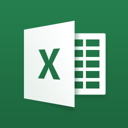 Microsoft Excel for iPad app icon
