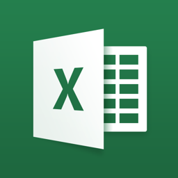 Microsoft Excel for iPad app icon