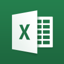 Microsoft Excel for iPad app icon