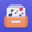 MusicBox: Save Music for Later app icon