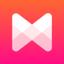 Musixmatch Lyrics Finder app icon