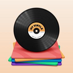 My Vinyls - Records Collector app icon