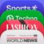 Newsreadeck app icon