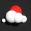 (Not Boring) Weather app icon