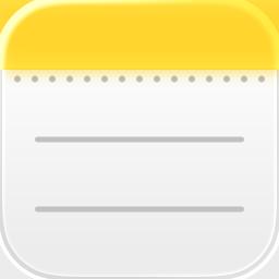 Notes app icon