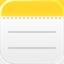 Notes app icon