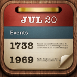 On this day... app icon