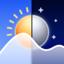 Peaks: Biorhythm Tracker app icon