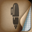 Penultimate app icon