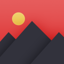 Pixomatic - layer based photo editor app icon