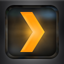 Plex app icon