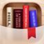 PocketShelf: Track Books TBR app icon