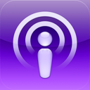 Podcasts app icon