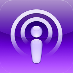 Podcasts app icon