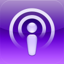 Podcasts app icon