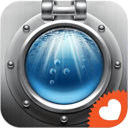 Real Aquarium HD Pro with Airplay Streaming app icon
