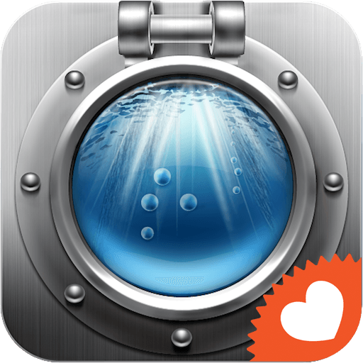 Real Aquarium HD Pro with Airplay Streaming app icon